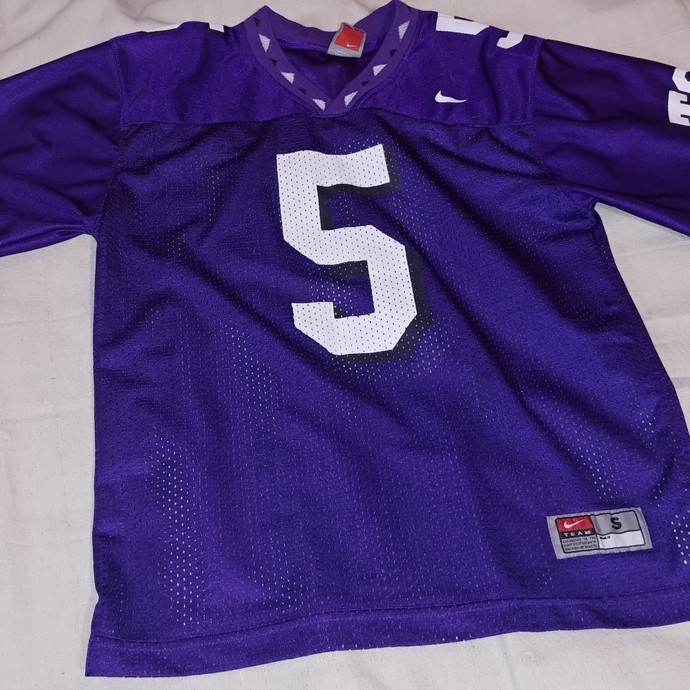 Nike Boy's TCU #5 Jersey